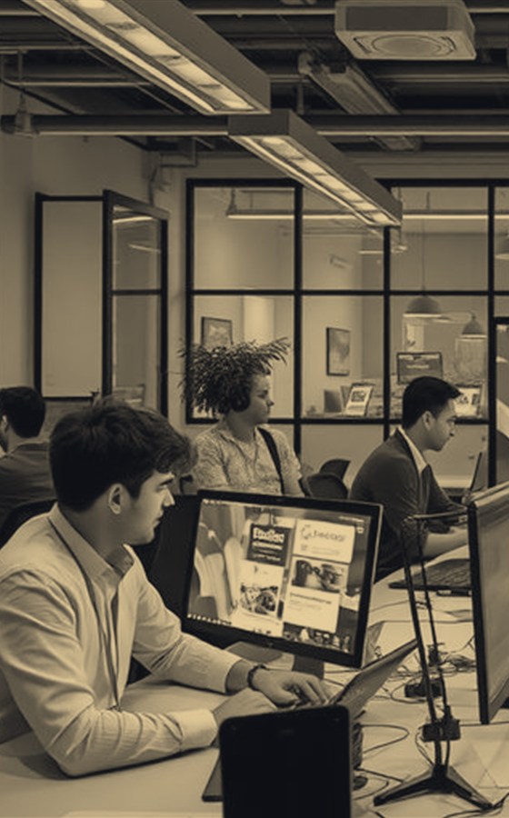 Digital Motivo team at work